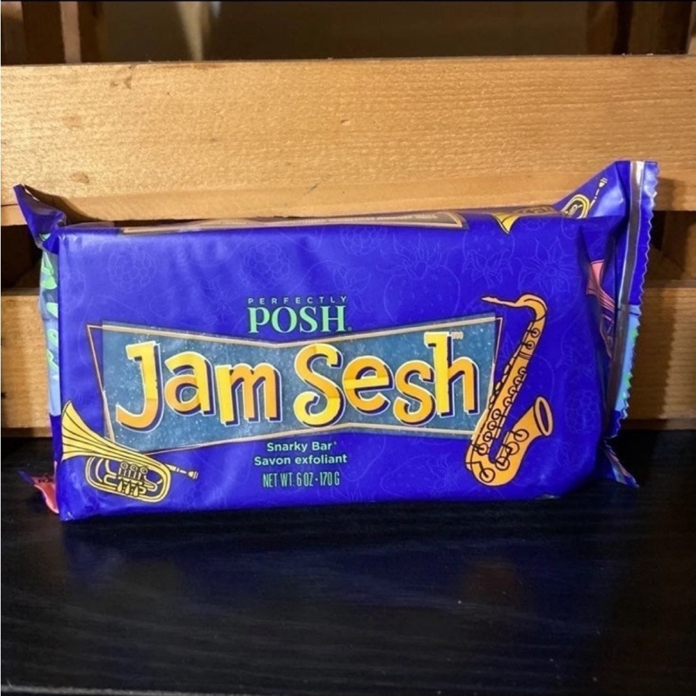 Perfectly Posh Jam Sesh Exfoliating Snarky bar